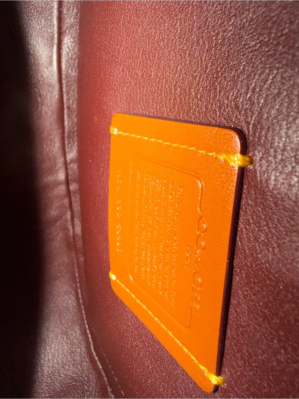 Coach bag - Picture 6 of 8